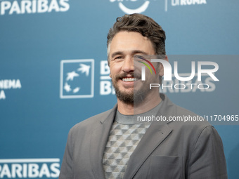 James Franco attends the ''Hey Joe'' photocall during the 19th Rome Film Festival at Auditorium Parco Della Musica in Rome, Italy, on Octobe...