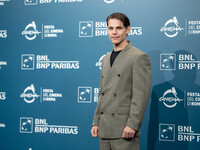 Francesco Di Napoli attends the ''Hey Joe'' photocall during the 19th Rome Film Festival at Auditorium Parco Della Musica in Rome, Italy, on...