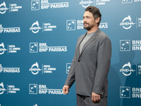 James Franco attends the ''Hey Joe'' photocall during the 19th Rome Film Festival at Auditorium Parco Della Musica in Rome, Italy, on Octobe...