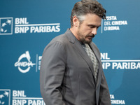 James Franco attends the ''Hey Joe'' photocall during the 19th Rome Film Festival at Auditorium Parco Della Musica in Rome, Italy, on Octobe...