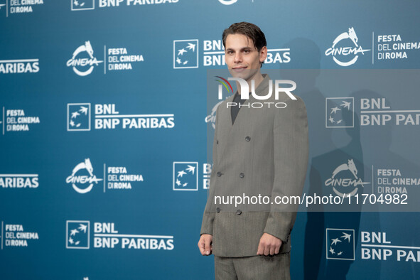 Francesco Di Napoli attends the ''Hey Joe'' photocall during the 19th Rome Film Festival at Auditorium Parco Della Musica in Rome, Italy, on...