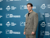 Francesco Di Napoli attends the ''Hey Joe'' photocall during the 19th Rome Film Festival at Auditorium Parco Della Musica in Rome, Italy, on...