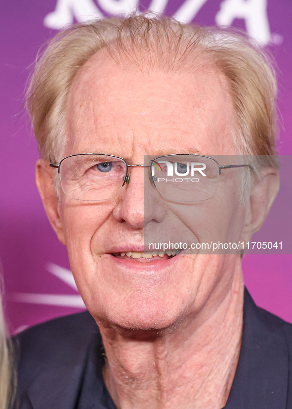 Ed Begley Jr. arrives at Cirque du Soleil's 'KOOZA' Red Carpet Premiere held at the Santa Monica Pier on October 24, 2024 in Santa Monica, L...