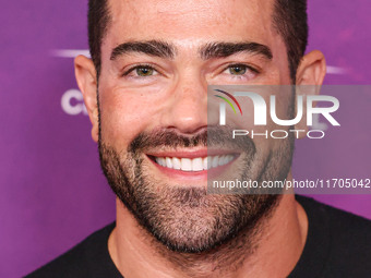 Jesse Metcalfe arrives at Cirque du Soleil's 'KOOZA' Red Carpet Premiere held at the Santa Monica Pier on October 24, 2024 in Santa Monica,...