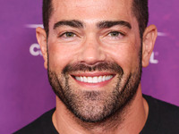 Jesse Metcalfe arrives at Cirque du Soleil's 'KOOZA' Red Carpet Premiere held at the Santa Monica Pier on October 24, 2024 in Santa Monica,...