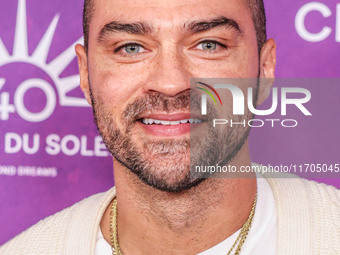 Jesse Williams arrives at Cirque du Soleil's 'KOOZA' Red Carpet Premiere held at the Santa Monica Pier on October 24, 2024 in Santa Monica,...