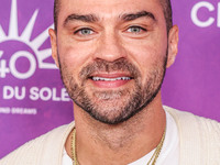 Jesse Williams arrives at Cirque du Soleil's 'KOOZA' Red Carpet Premiere held at the Santa Monica Pier on October 24, 2024 in Santa Monica,...