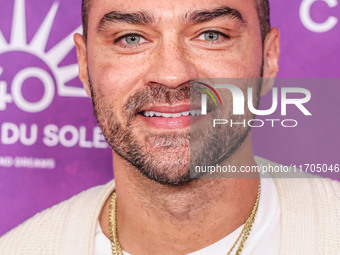 Jesse Williams arrives at Cirque du Soleil's 'KOOZA' Red Carpet Premiere held at the Santa Monica Pier on October 24, 2024 in Santa Monica,...