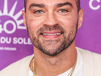 Jesse Williams arrives at Cirque du Soleil's 'KOOZA' Red Carpet Premiere held at the Santa Monica Pier on October 24, 2024 in Santa Monica,...