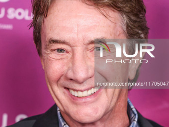 Martin Short arrives at Cirque du Soleil's 'KOOZA' Red Carpet Premiere held at the Santa Monica Pier on October 24, 2024 in Santa Monica, Lo...