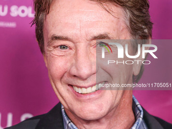 Martin Short arrives at Cirque du Soleil's 'KOOZA' Red Carpet Premiere held at the Santa Monica Pier on October 24, 2024 in Santa Monica, Lo...