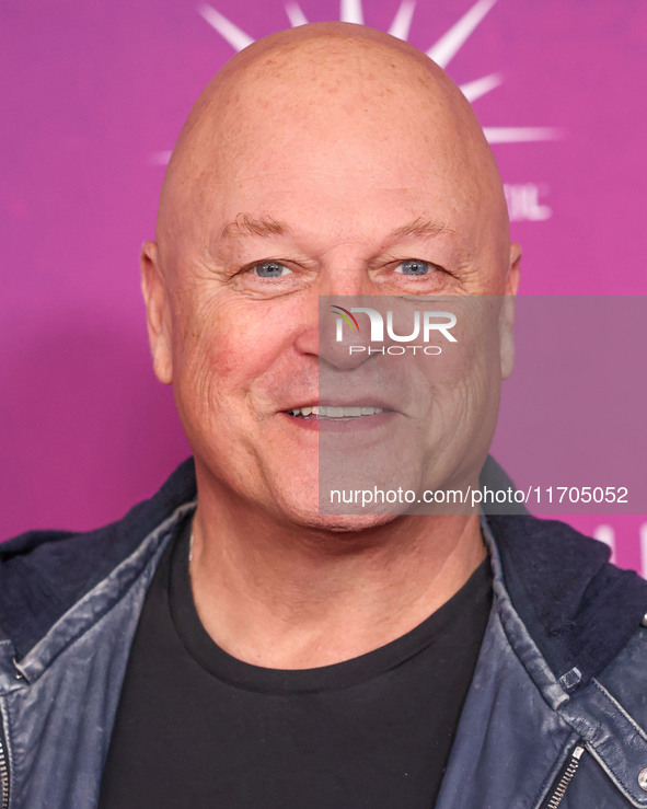 Michael Chiklis arrives at Cirque du Soleil's 'KOOZA' Red Carpet Premiere held at the Santa Monica Pier on October 24, 2024 in Santa Monica,...