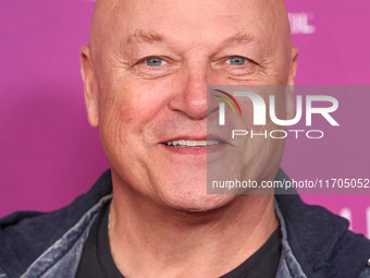 Michael Chiklis arrives at Cirque du Soleil's 'KOOZA' Red Carpet Premiere held at the Santa Monica Pier on October 24, 2024 in Santa Monica,...