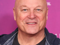 Michael Chiklis arrives at Cirque du Soleil's 'KOOZA' Red Carpet Premiere held at the Santa Monica Pier on October 24, 2024 in Santa Monica,...