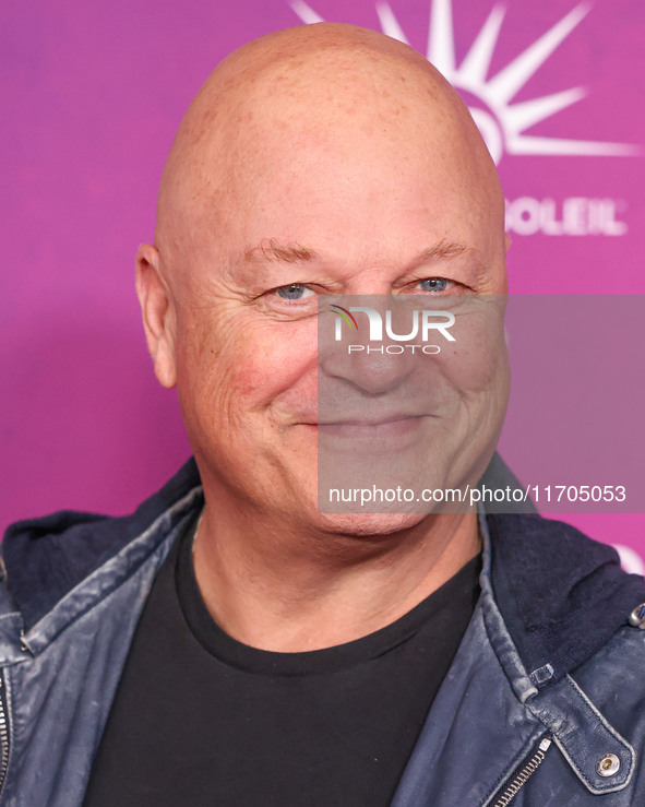 Michael Chiklis arrives at Cirque du Soleil's 'KOOZA' Red Carpet Premiere held at the Santa Monica Pier on October 24, 2024 in Santa Monica,...