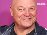 Michael Chiklis arrives at Cirque du Soleil's 'KOOZA' Red Carpet Premiere held at the Santa Monica Pier on October 24, 2024 in Santa Monica,...