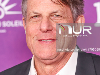 Adam Nimoy arrives at Cirque du Soleil's 'KOOZA' Red Carpet Premiere held at the Santa Monica Pier on October 24, 2024 in Santa Monica, Los...