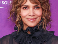 Halle Berry arrives at Cirque du Soleil's 'KOOZA' Red Carpet Premiere held at the Santa Monica Pier on October 24, 2024 in Santa Monica, Los...