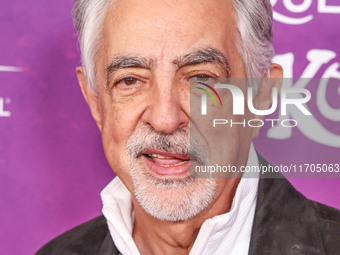 Joe Mantegna arrives at Cirque du Soleil's 'KOOZA' Red Carpet Premiere held at the Santa Monica Pier on October 24, 2024 in Santa Monica, Lo...