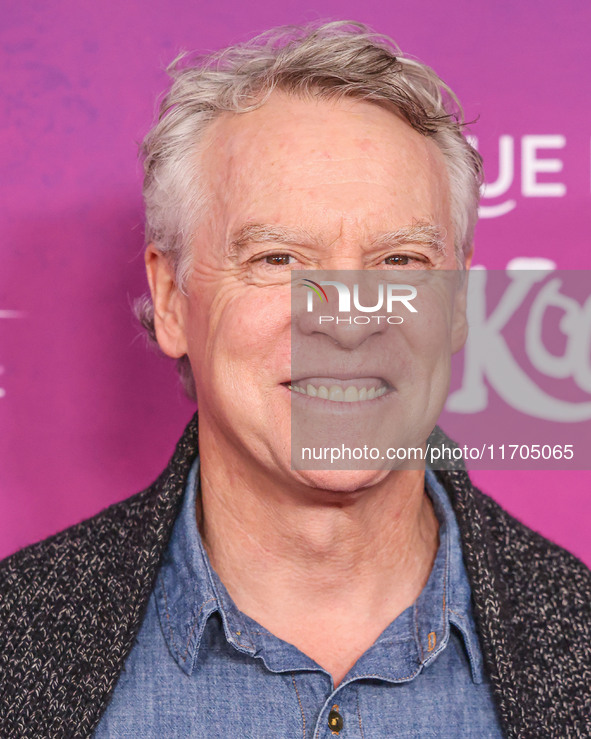 Tate Donovan arrives at Cirque du Soleil's 'KOOZA' Red Carpet Premiere held at the Santa Monica Pier on October 24, 2024 in Santa Monica, Lo...