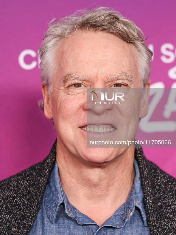 Tate Donovan arrives at Cirque du Soleil's 'KOOZA' Red Carpet Premiere held at the Santa Monica Pier on October 24, 2024 in Santa Monica, Lo...