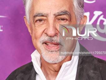 Joe Mantegna arrives at Cirque du Soleil's 'KOOZA' Red Carpet Premiere held at the Santa Monica Pier on October 24, 2024 in Santa Monica, Lo...