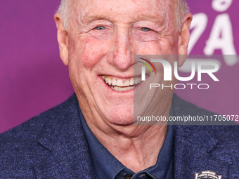 Phil Brock arrives at Cirque du Soleil's 'KOOZA' Red Carpet Premiere held at the Santa Monica Pier on October 24, 2024 in Santa Monica, Los...