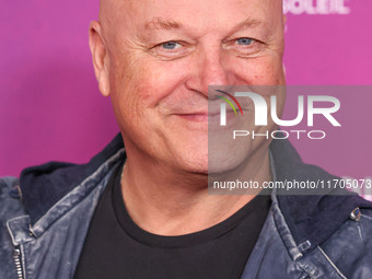 Michael Chiklis arrives at Cirque du Soleil's 'KOOZA' Red Carpet Premiere held at the Santa Monica Pier on October 24, 2024 in Santa Monica,...