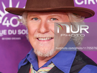 Marky Lennon arrives at Cirque du Soleil's 'KOOZA' Red Carpet Premiere held at the Santa Monica Pier on October 24, 2024 in Santa Monica, Lo...