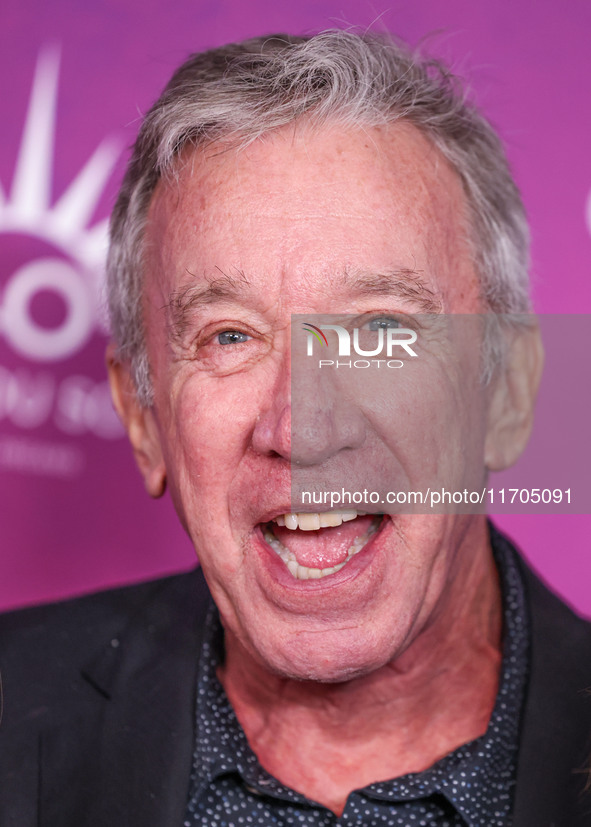 Tim Allen arrives at Cirque du Soleil's 'KOOZA' Red Carpet Premiere held at the Santa Monica Pier on October 24, 2024 in Santa Monica, Los A...