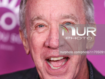 Tim Allen arrives at Cirque du Soleil's 'KOOZA' Red Carpet Premiere held at the Santa Monica Pier on October 24, 2024 in Santa Monica, Los A...