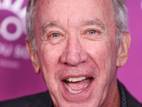 Tim Allen arrives at Cirque du Soleil's 'KOOZA' Red Carpet Premiere held at the Santa Monica Pier on October 24, 2024 in Santa Monica, Los A...