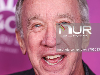 Tim Allen arrives at Cirque du Soleil's 'KOOZA' Red Carpet Premiere held at the Santa Monica Pier on October 24, 2024 in Santa Monica, Los A...