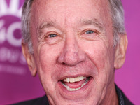 Tim Allen arrives at Cirque du Soleil's 'KOOZA' Red Carpet Premiere held at the Santa Monica Pier on October 24, 2024 in Santa Monica, Los A...