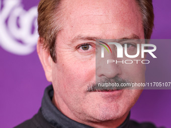 Thomas Lennon arrives at Cirque du Soleil's 'KOOZA' Red Carpet Premiere held at the Santa Monica Pier on October 24, 2024 in Santa Monica, L...