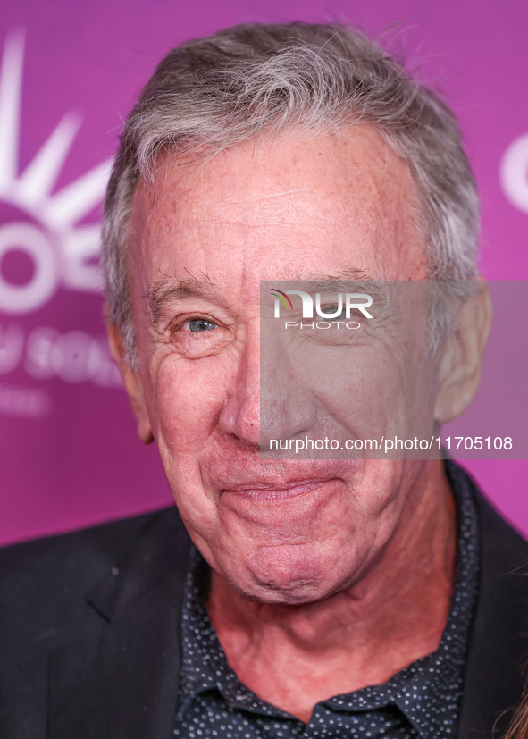 Tim Allen arrives at Cirque du Soleil's 'KOOZA' Red Carpet Premiere held at the Santa Monica Pier on October 24, 2024 in Santa Monica, Los A...