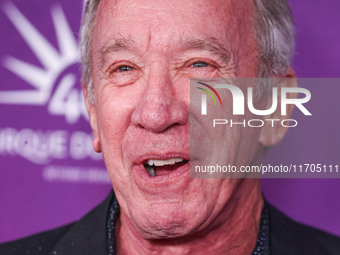 Tim Allen arrives at Cirque du Soleil's 'KOOZA' Red Carpet Premiere held at the Santa Monica Pier on October 24, 2024 in Santa Monica, Los A...