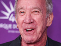 Tim Allen arrives at Cirque du Soleil's 'KOOZA' Red Carpet Premiere held at the Santa Monica Pier on October 24, 2024 in Santa Monica, Los A...