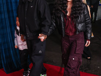 Slash Electric Alexander Edwards, Alexander Edwards and Cher arrive at Cirque du Soleil's 'KOOZA' Red Carpet Premiere held at the Santa Moni...