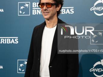 Stefano Chiantini attends the ''Supereroi'' photocall during the 19th Rome Film Festival at Auditorium Parco Della Musica in Rome, Italy, on...