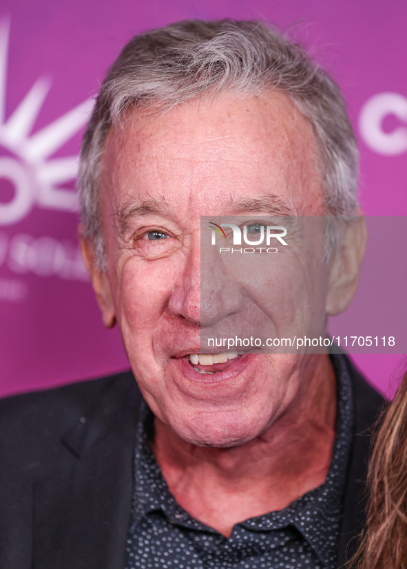 Tim Allen arrives at Cirque du Soleil's 'KOOZA' Red Carpet Premiere held at the Santa Monica Pier on October 24, 2024 in Santa Monica, Los A...