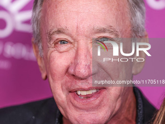 Tim Allen arrives at Cirque du Soleil's 'KOOZA' Red Carpet Premiere held at the Santa Monica Pier on October 24, 2024 in Santa Monica, Los A...