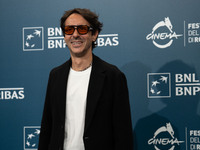 Stefano Chiantini attends the ''Supereroi'' photocall during the 19th Rome Film Festival at Auditorium Parco Della Musica in Rome, Italy, on...