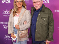 Elizabeth Shatner and William Shatner arrive at Cirque du Soleil's 'KOOZA' Red Carpet Premiere held at the Santa Monica Pier on October 24,...