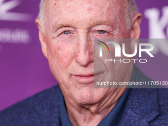 Phil Brock arrives at Cirque du Soleil's 'KOOZA' Red Carpet Premiere held at the Santa Monica Pier on October 24, 2024 in Santa Monica, Los...