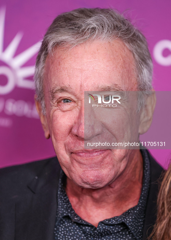 Tim Allen arrives at Cirque du Soleil's 'KOOZA' Red Carpet Premiere held at the Santa Monica Pier on October 24, 2024 in Santa Monica, Los A...