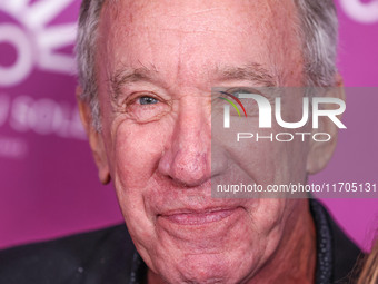 Tim Allen arrives at Cirque du Soleil's 'KOOZA' Red Carpet Premiere held at the Santa Monica Pier on October 24, 2024 in Santa Monica, Los A...