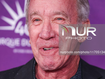 Tim Allen arrives at Cirque du Soleil's 'KOOZA' Red Carpet Premiere held at the Santa Monica Pier on October 24, 2024 in Santa Monica, Los A...