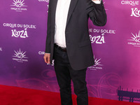 Adam Nimoy arrives at Cirque du Soleil's 'KOOZA' Red Carpet Premiere held at the Santa Monica Pier on October 24, 2024 in Santa Monica, Los...