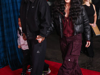 Slash Electric Alexander Edwards, Alexander Edwards and Cher arrive at Cirque du Soleil's 'KOOZA' Red Carpet Premiere held at the Santa Moni...